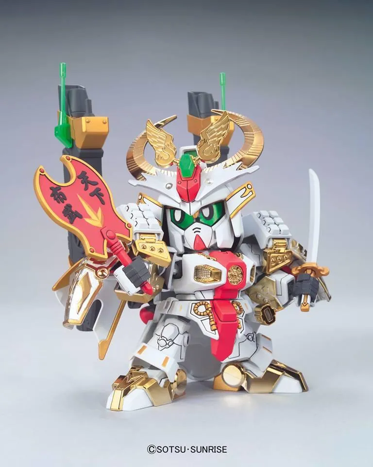 BB - BB395 Legenddb Nidaime Gundam Dai-Shogun - Model Kit